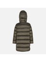 Geox Khaki dievčenská bunda Geox Himalaya