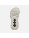 Geox Sivé pánske sandále Geox Spherica Actif X S