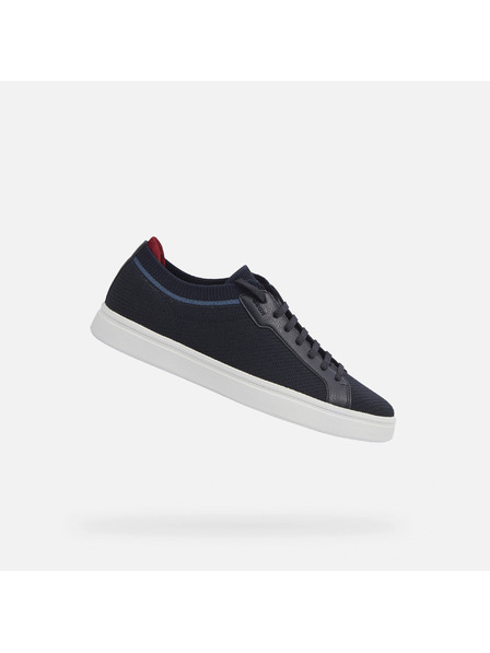 Geox Tmavomodré pánske tenisky Geox Baltmoore