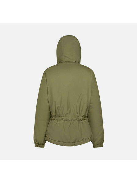 Geox Khaki dámska bunda Geox Spherica
