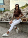 Edoti Módna dámska blúzka LLR023 - čierna OTHER