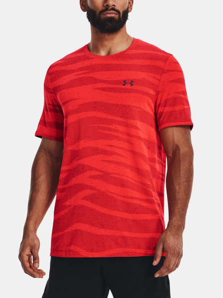 Under Armour Pánske tričko Under Armour UA Seamless Wave SS