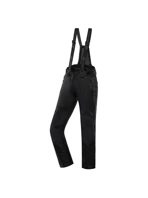 ALPINE PRO Dámske lyžiarske nohavice s membránou ptx ALPINE PRO FELERA black