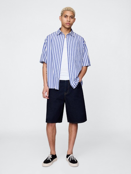 GAP Oversize popelínová košeľa GAP
