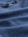GAP Džínsová kraťasová sukňa Sailor GapStudio by Zac Posen GAP