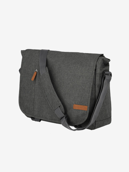 Travelite Basics messenger bag ME - tmavě šedá Obal na telefón