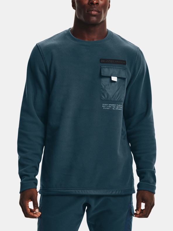Under Armour Pánska mikina Under Armour UA CGI UTILITY CREW