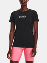 Under Armour Dámske tričko Under Armour UA GRADIENT PILL SS