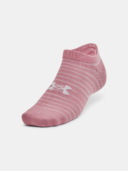 Under Armour Unisex ponožky Under Armour UA Essential No Show 6pk