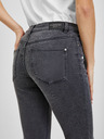 Orsay Šedé dámske skinny fit džínsy ORSAY
