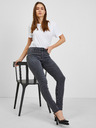 Orsay Šedé dámske skinny fit džínsy ORSAY