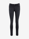 Orsay Šedé dámske skinny fit džínsy ORSAY