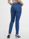 Orsay Modré dámske skinny fit džínsy ORSAY