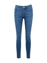 Orsay Modré dámske skinny fit džínsy ORSAY