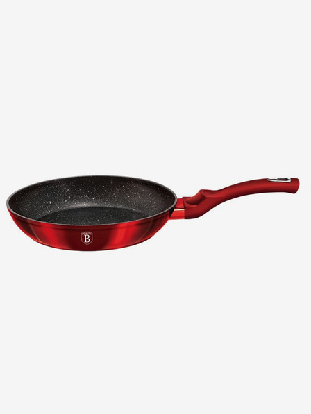 Berlingerhaus Panvica s mramorovým povrchom 30 cm Burgundy Metallic Line BERLINGERHAUS