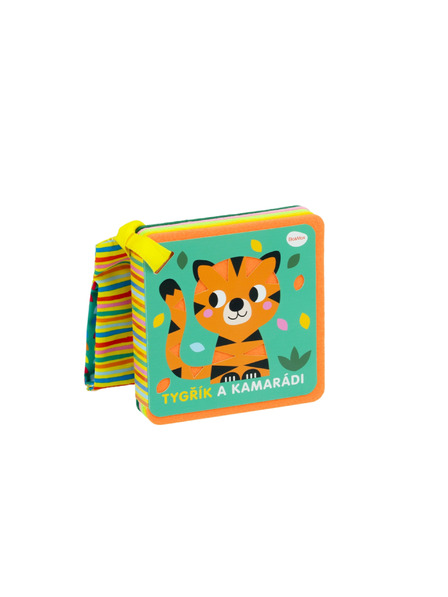 BAAGL  Knižka do kočíka – TIGER A KAMARÁTI