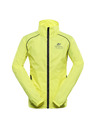 ALPINE PRO Detská ultrafľahká bunda s úpravou dwr ALPINE PRO SPINO 2 neon yellow