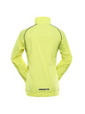 ALPINE PRO Detská ultrafľahká bunda s úpravou dwr ALPINE PRO SPINO 2 neon yellow