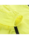ALPINE PRO Detská ultrafľahká bunda s úpravou dwr ALPINE PRO SPINO 2 neon yellow
