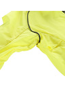 ALPINE PRO Detská ultrafľahká bunda s úpravou dwr ALPINE PRO SPINO 2 neon yellow