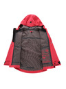 ALPINE PRO Detská bunda s ptx membránou ALPINE PRO ZARRO raspberry