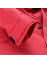 ALPINE PRO Detská bunda s ptx membránou ALPINE PRO ZARRO raspberry