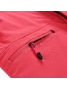 ALPINE PRO Detská bunda s ptx membránou ALPINE PRO ZARRO raspberry