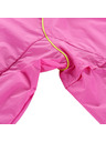 ALPINE PRO Detská ultrafľahká bunda s úpravou dwr ALPINE PRO SPINO 2 neon pink