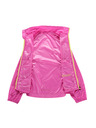 ALPINE PRO Detská ultrafľahká bunda s úpravou dwr ALPINE PRO SPINO 2 neon pink