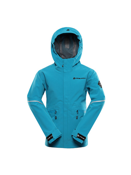 ALPINE PRO Detská bunda s ptx membránou ALPINE PRO ZARRO caribbean sea