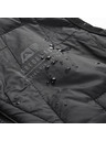 ALPINE PRO Detská ultľahká vesta s impregnáciou ALPINE PRO BERFO čierna