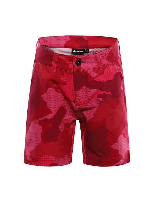 ALPINE PRO Detské rýchloschnúce kraťasy ALPINE PRO ZAMBO 2 neon knockout pink varianta pa