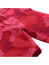 ALPINE PRO Detské rýchloschnúce kraťasy ALPINE PRO ZAMBO 2 neon knockout pink varianta pa