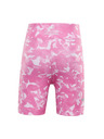 ALPINE PRO Detské krátke rýchloschnúce legíny ALPINE PRO ELO neon pink varianta pb