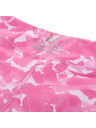 ALPINE PRO Detské krátke rýchloschnúce legíny ALPINE PRO ELO neon pink varianta pb