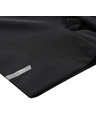 ALPINE PRO Detské krátke rýchloschnúce legíny ALPINE PRO ELO black
