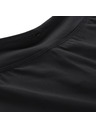 ALPINE PRO Detské krátke rýchloschnúce legíny ALPINE PRO ELO black