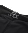 ALPINE PRO Detské krátke rýchloschnúce legíny ALPINE PRO ELO black