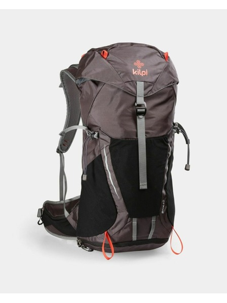 Kilpi Turistický batoh 40 L Kilpi ROX 40-U Tmavo šedá