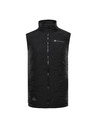 ALPINE PRO Pánska vesta s merino výplňou ALPINE PRO NERC black