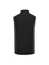 ALPINE PRO Pánska vesta s merino výplňou ALPINE PRO NERC black