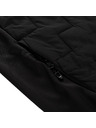ALPINE PRO Pánska vesta s merino výplňou ALPINE PRO NERC black