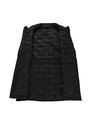 ALPINE PRO Pánska vesta s merino výplňou ALPINE PRO NERC black