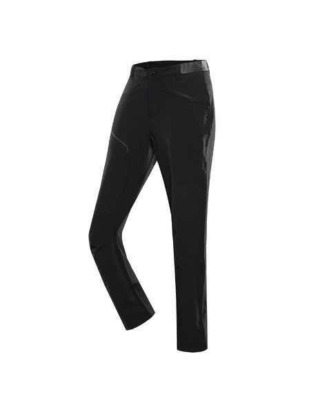 ALPINE PRO Pánske rýchloschnúce nohavice s cool dry ALPINE PRO RAMEL black