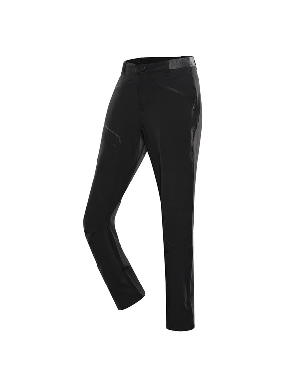ALPINE PRO Pánske rýchloschnúce nohavice s cool dry ALPINE PRO RAMEL black