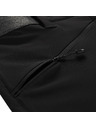 ALPINE PRO Pánske rýchloschnúce nohavice s cool dry ALPINE PRO RAMEL black