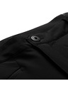 ALPINE PRO Pánske rýchloschnúce nohavice s cool dry ALPINE PRO RAMEL black
