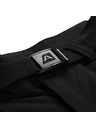 ALPINE PRO Pánske softshellové nohavice s cool dry ALPINE PRO CORB black