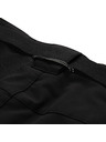 ALPINE PRO Pánske softshellové nohavice s cool dry ALPINE PRO CORB black
