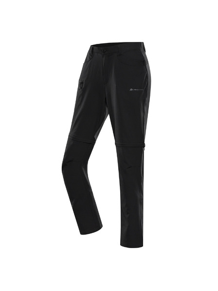 ALPINE PRO Pánske rýchloschnúce nohavice s cool dry ALPINE PRO NESC 2 black